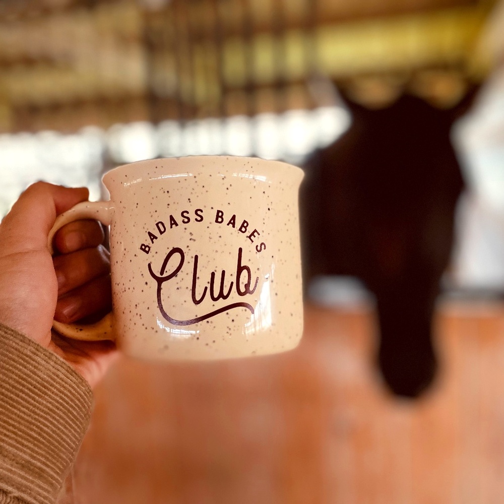 Badass Babes 13oz Ceramic Mug